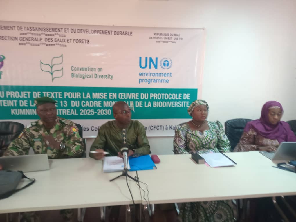 Biodiversité : Le Mali valide son décret de mise en œuvre du Protocole de Nagoya